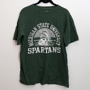 Vintage Michigan State Unique tee shirt